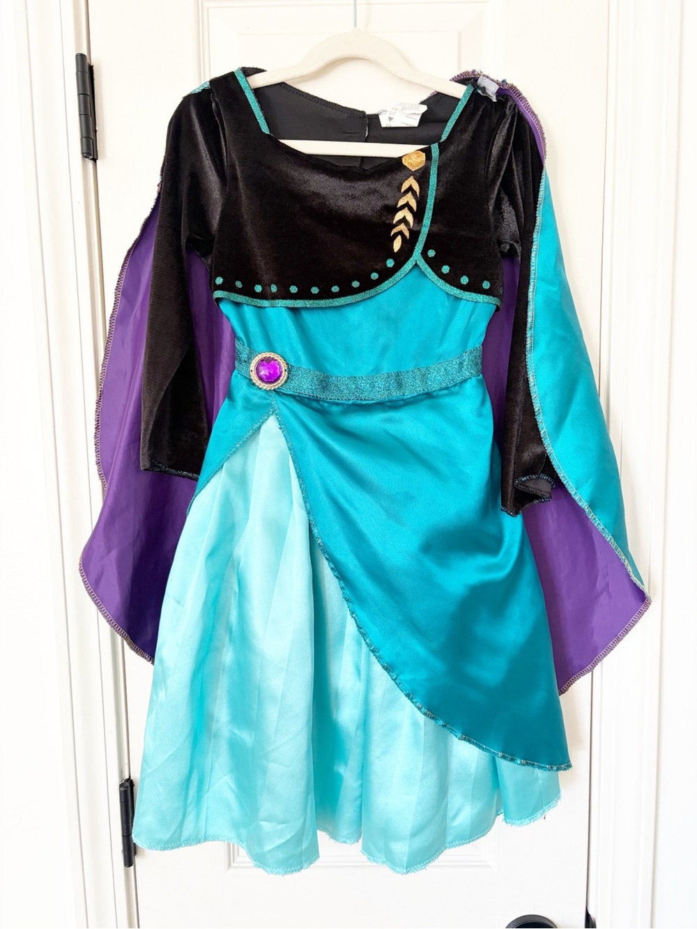 Small 4-6 • frozen 2 ANNA dress Disney Princess Costume Dress